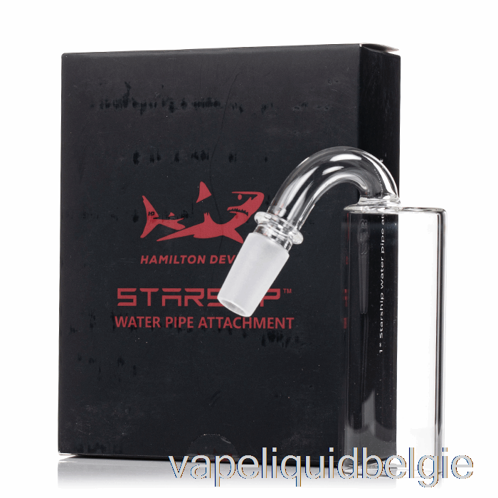 Vape Smaken Hamilton Devices Starship Waterpijpbevestiging Helder